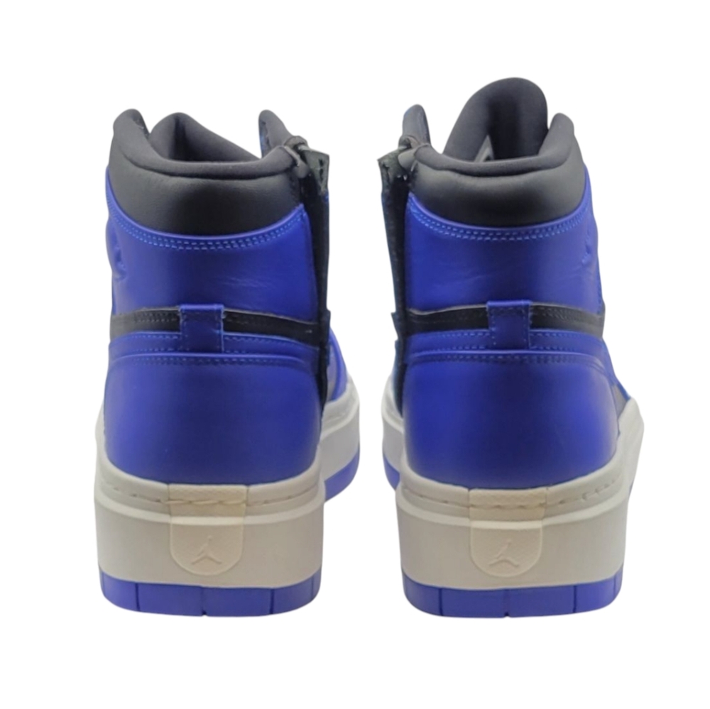 New Women's Jordan 1 Elevate High Hyper Royal - Picture 4 of 7